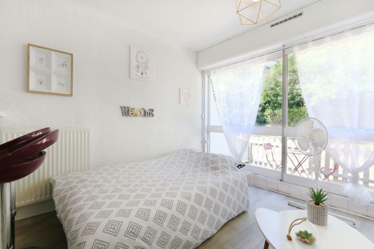 L Escapade, Wifi, Parking, Netflix, Appart 2Pers Apartment Montpellier Exterior photo