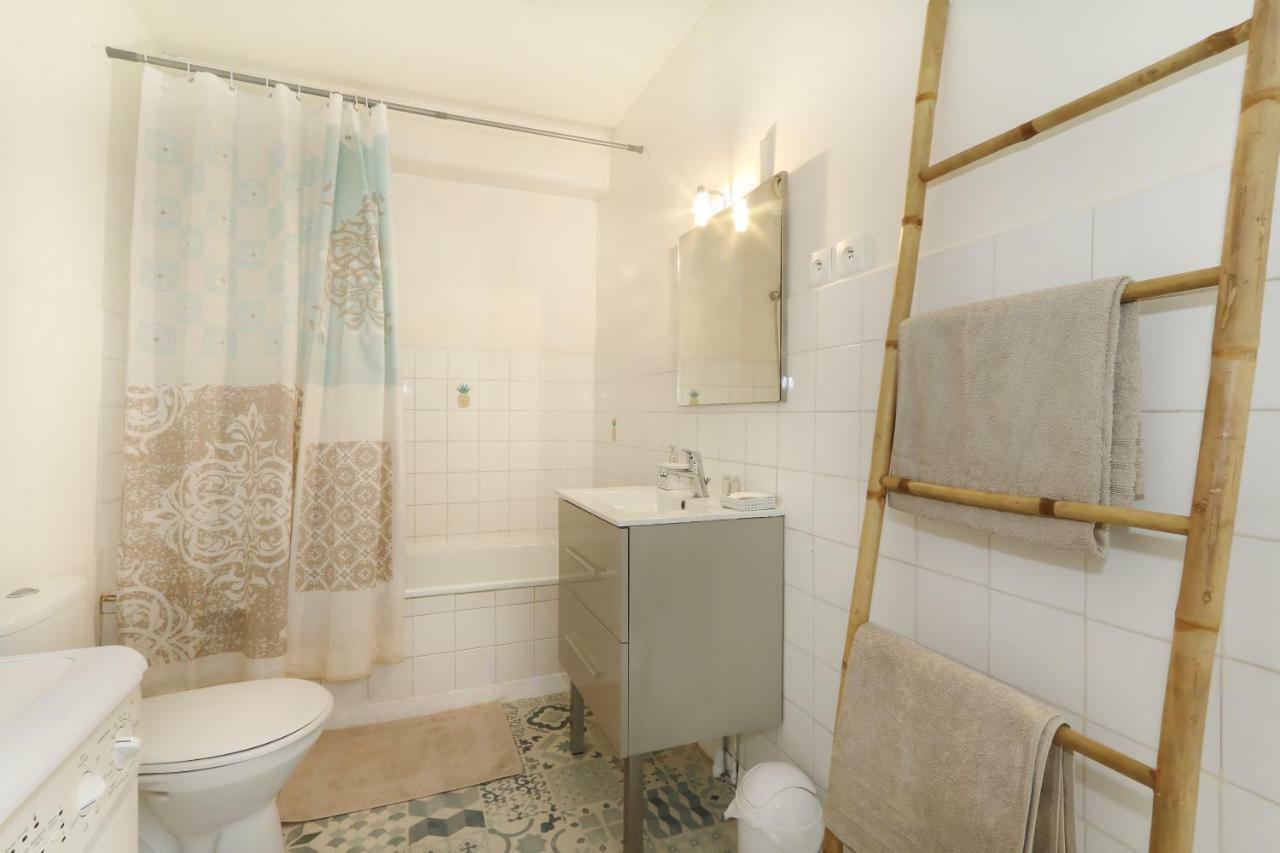 L Escapade, Wifi, Parking, Netflix, Appart 2Pers Apartment Montpellier Exterior photo